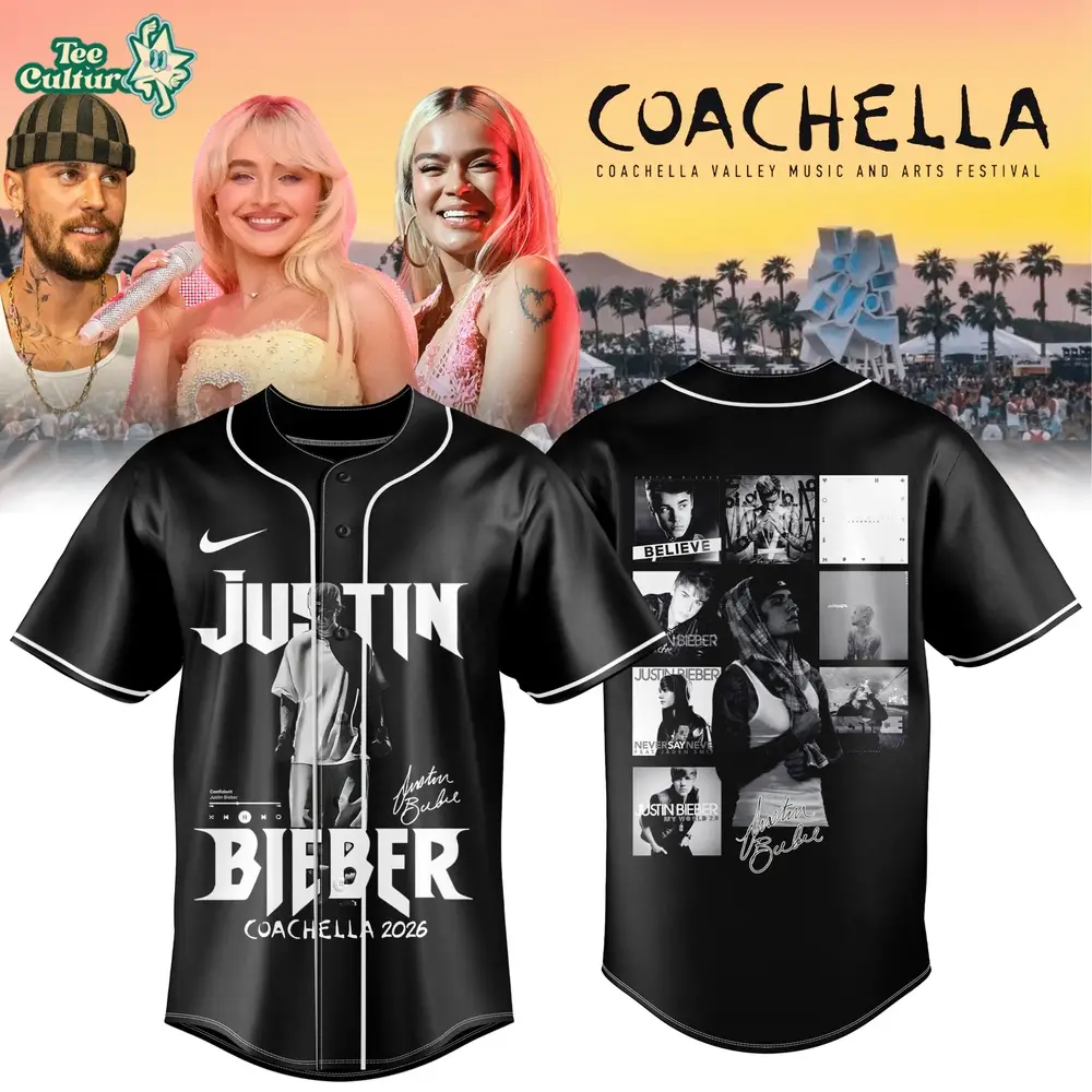 Coachella 2026 Festival State of Mind Collection Jersey Version 3
