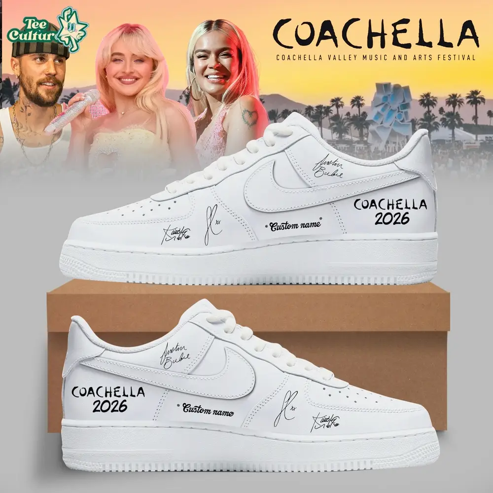 Coachella 2026 Festival State of Mind Collection Shoes Coachella 2026 Festival State of Mind Collection Shoes - Image 1