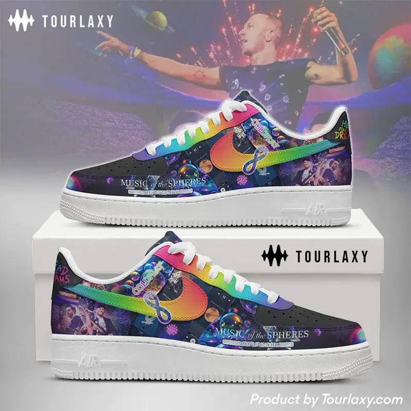 Cold Play V3 Air Force 1 Shoes  