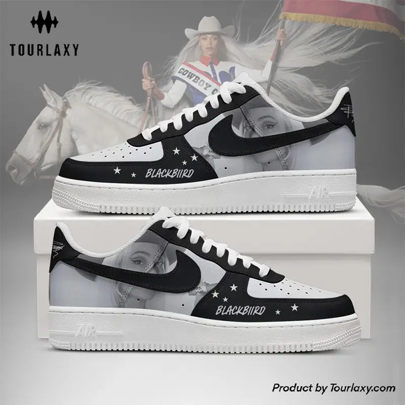 Cowboy Carter V5 Beyonce Air Force 1 Shoes 