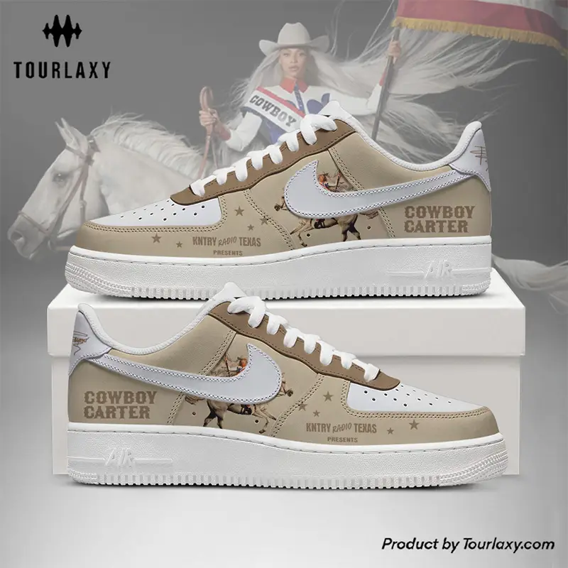 Cowboy Carter V6 Beyonce Air Force 1 Shoes 
