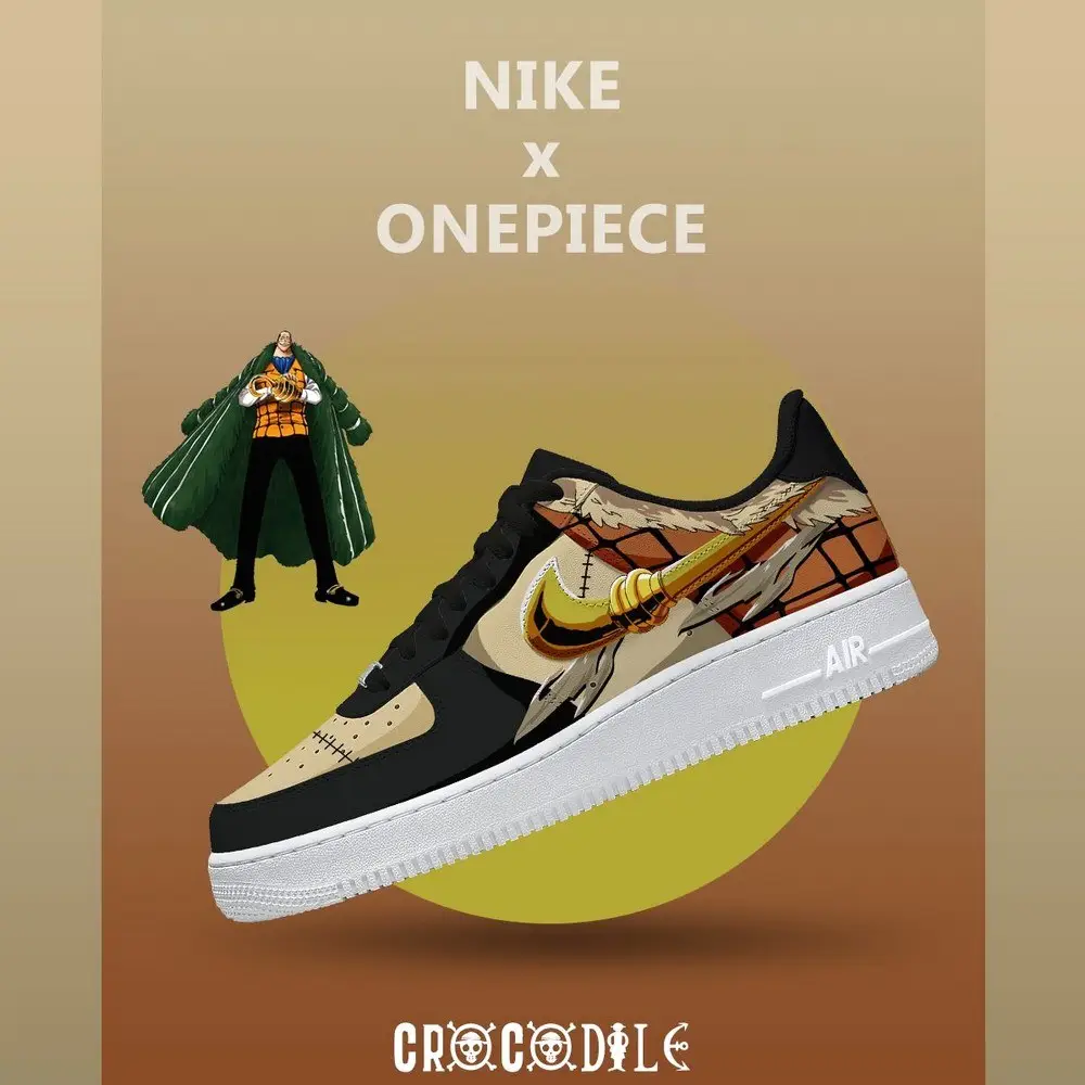 Crocodile One Piece Limited Low Top Shoes Crocodile One Piece Limited Low Top Shoes - Image 1