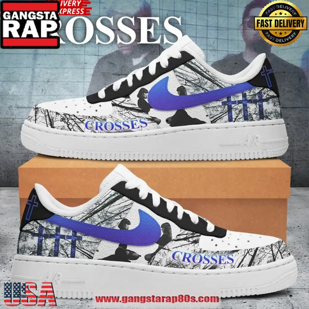 Crosses Limited Edition Air Force 1 Sneakers Shoes