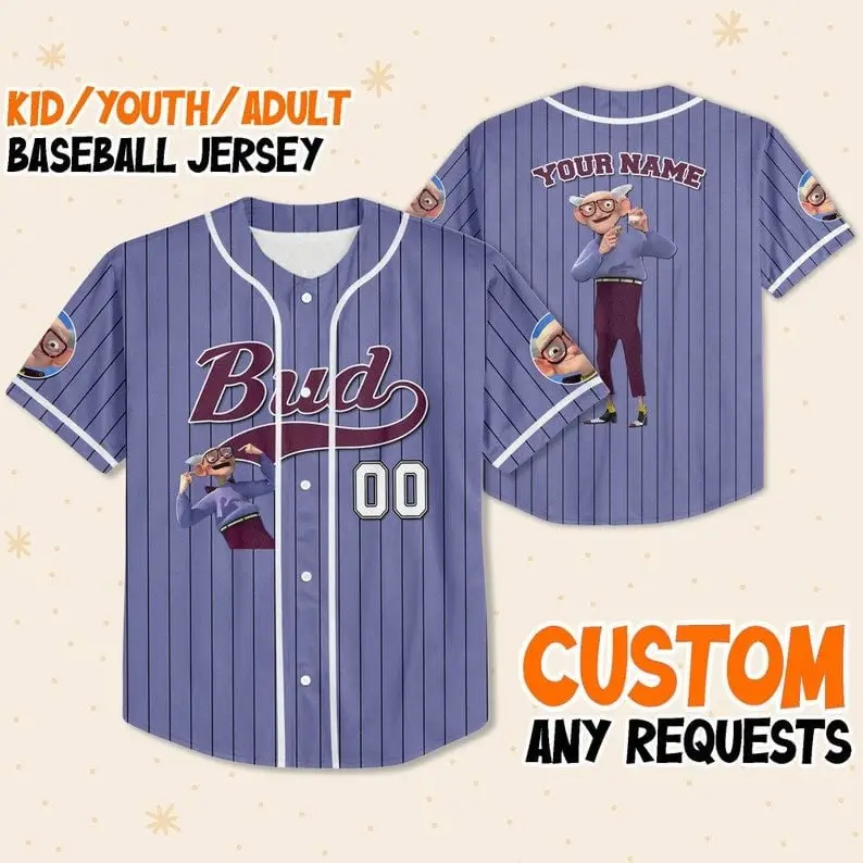 Custom Baseball Jersey For Kids/Youth/Adults – Personalize With Any Name & Design!