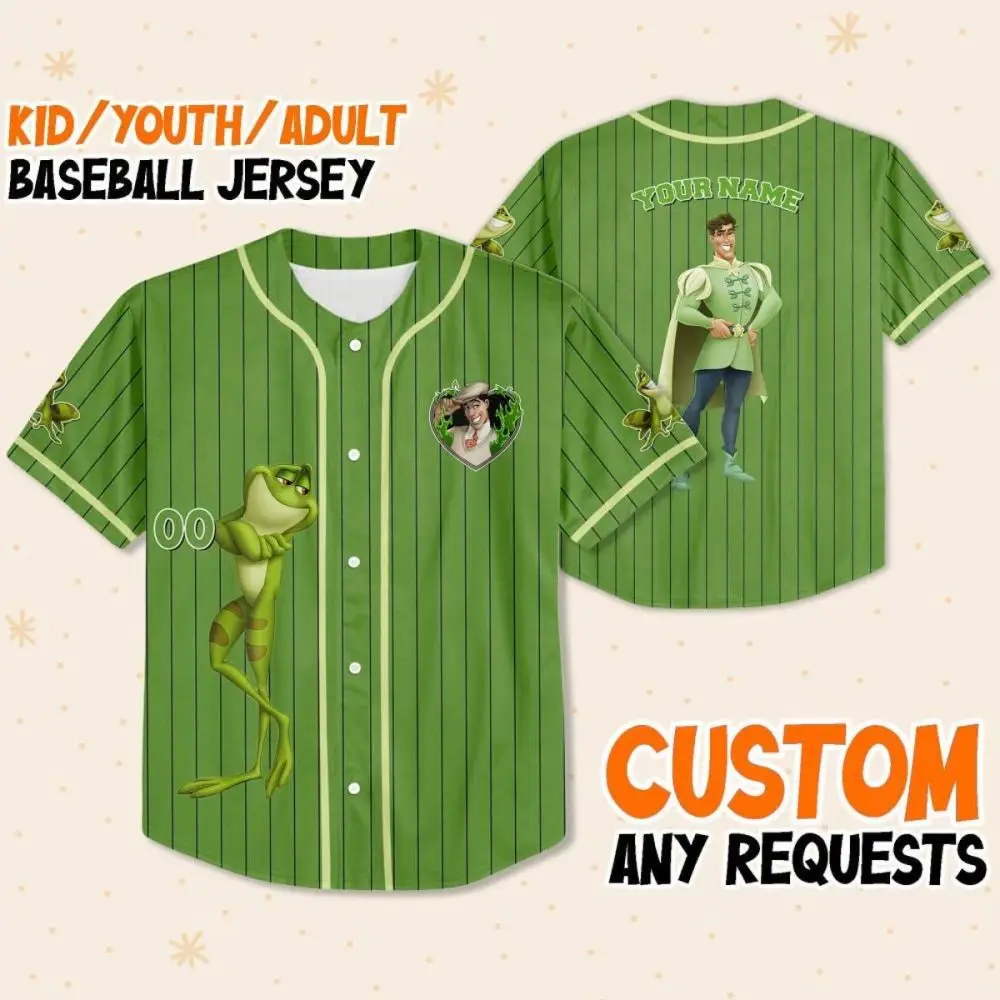 Custom Green Baseball Jersey For Kids/Youth/Adults - Personalize With Any Design!