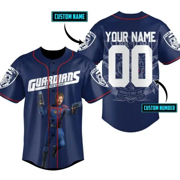Custom Guardians Jersey – Add Your Name & Number – Perfect Gift For Fans!