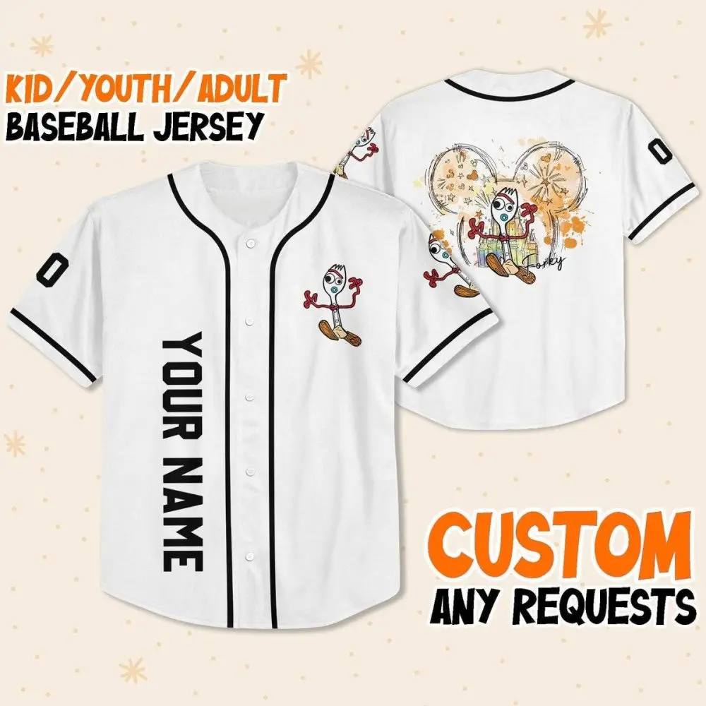 Custom Kids/Youth/Adult Baseball Jersey - Personalize With Your Name & Design! Custom Kids/Youth/Adult Baseball Jersey - Personalize With Your Name & Design! - Image 1
