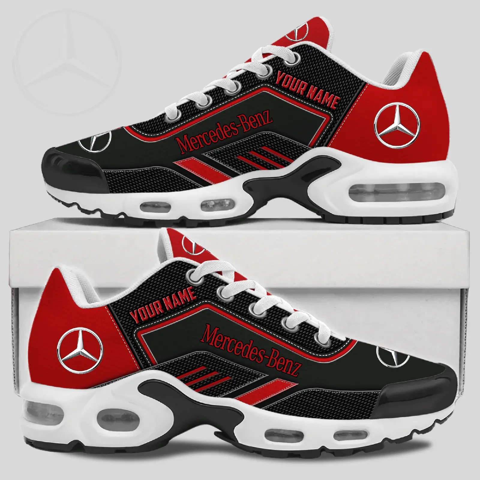 Custom Merc 100th Anniversary Sneakers 1926-2026 Legacy Fathers Day Gift