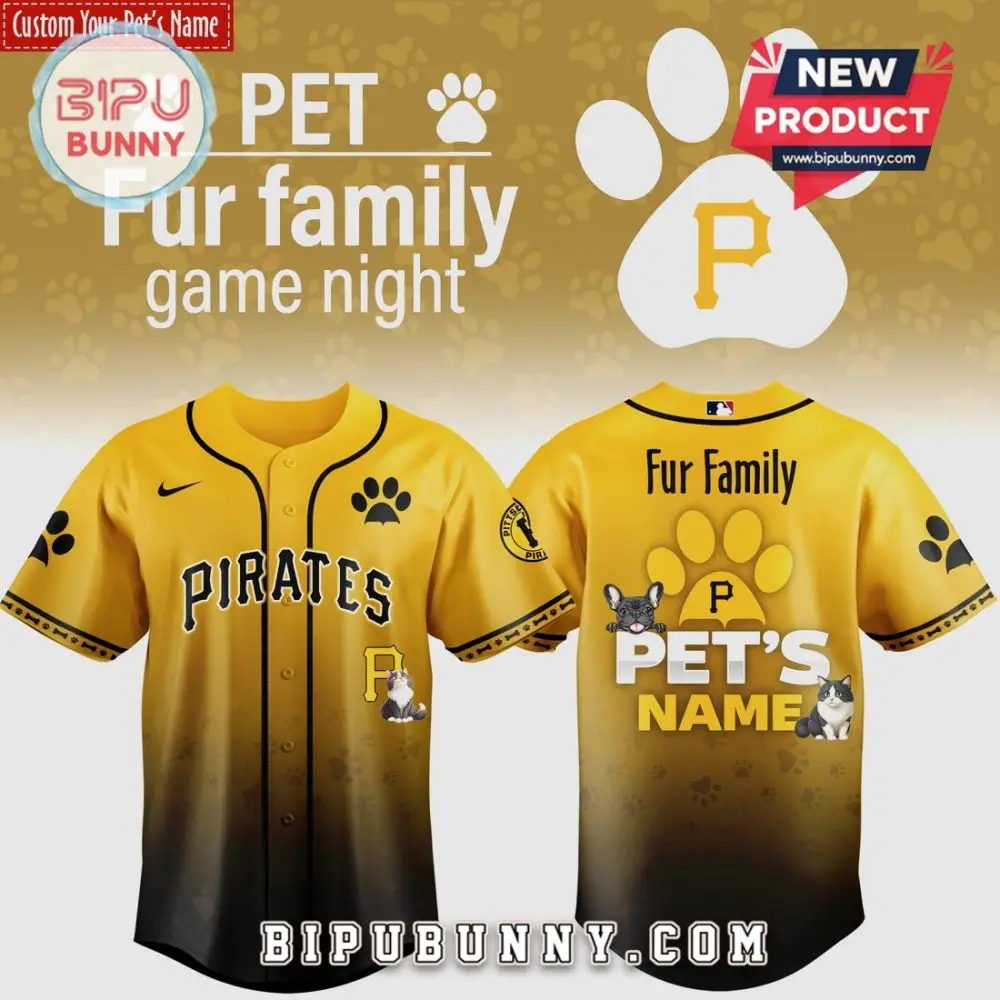 Custom Pet Name Jersey - Perfect For Fur Family Game Night , Personalized Pet Apparel Custom Pet Name Jersey - Perfect For Fur Family Game Night , Personalized Pet Apparel - Image 1