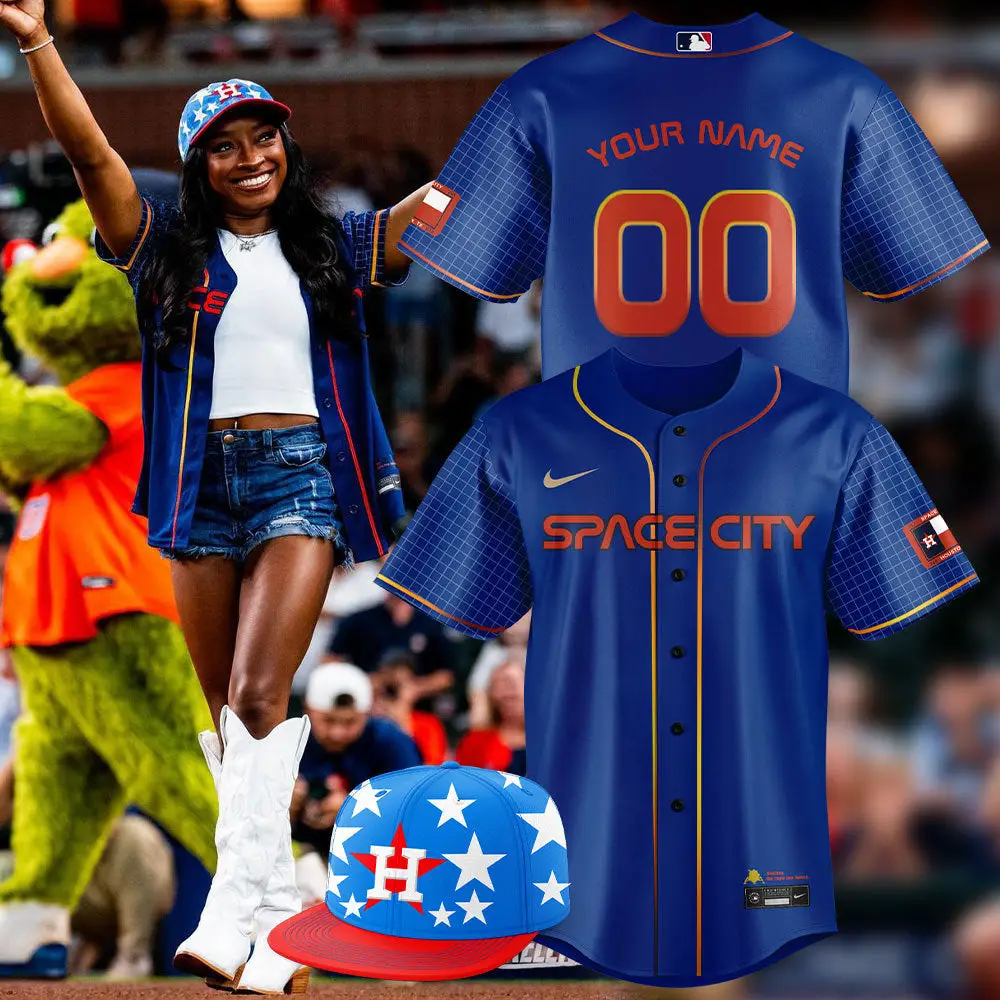 Custom Space City Jersey Personalize Your Game Day Style Now! Custom Space City Jersey Personalize Your Game Day Style Now! - Image 1
