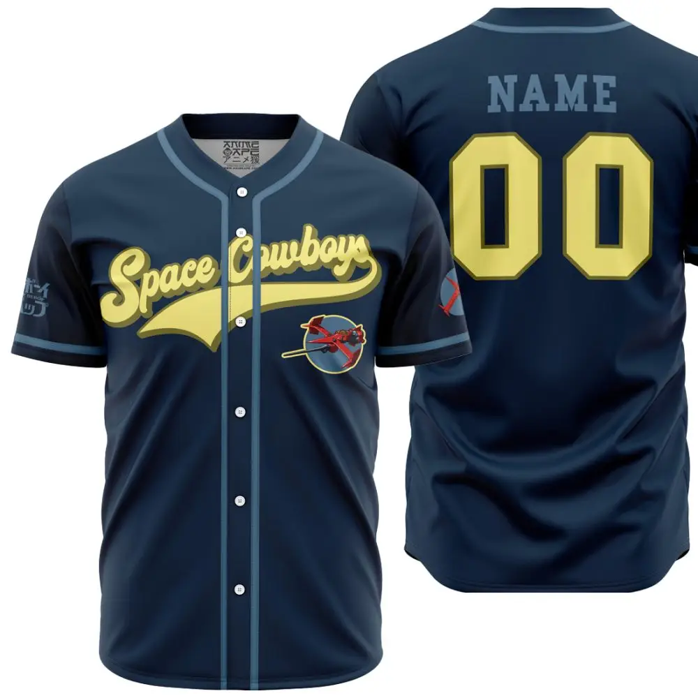 Custom Space Cowboys Jersey – Personalized Name & Number – Premium Quality Sportswear