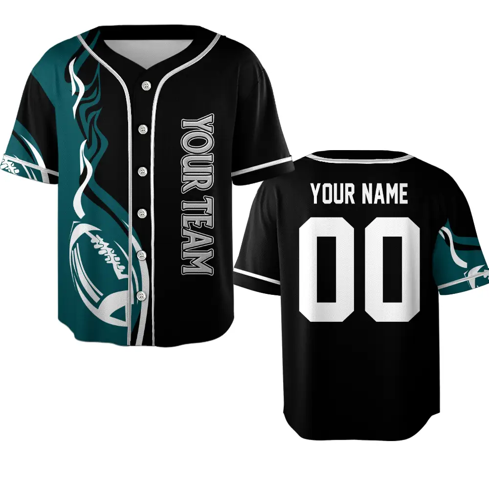 Custom your team name fan Jersey - Bold Design, Show Your Team Spirit