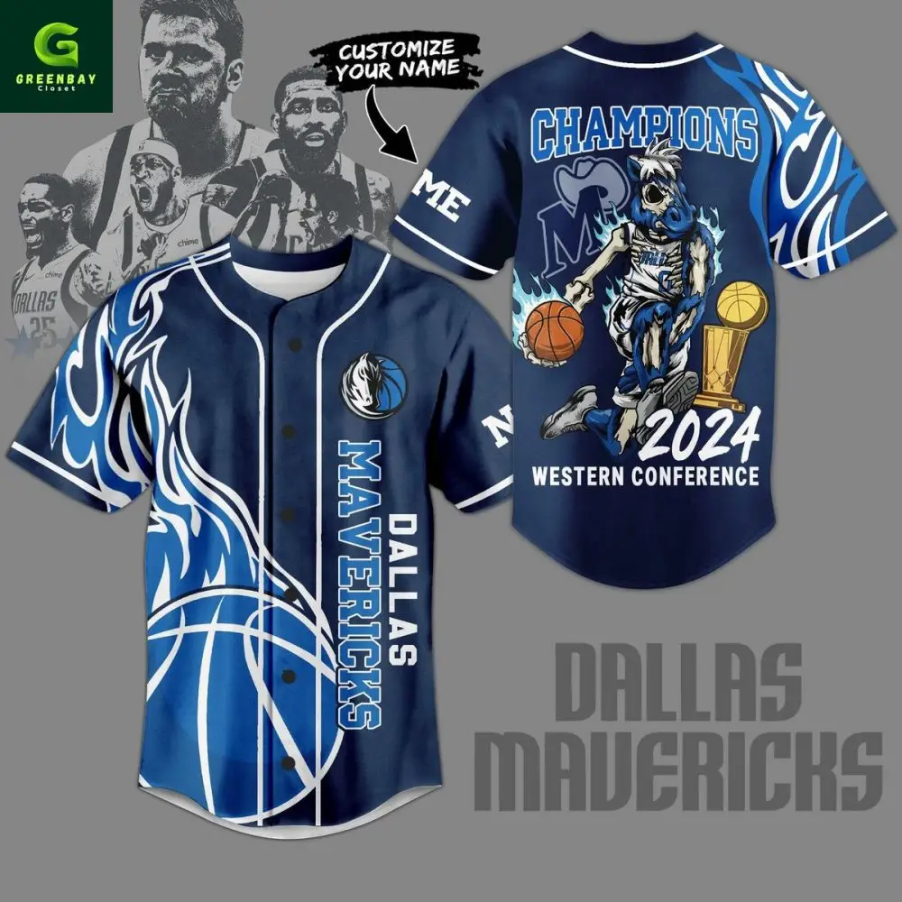 Customizable Dallas Mavericks Jersey 2024 Champions Edition - Limited Time Offer!