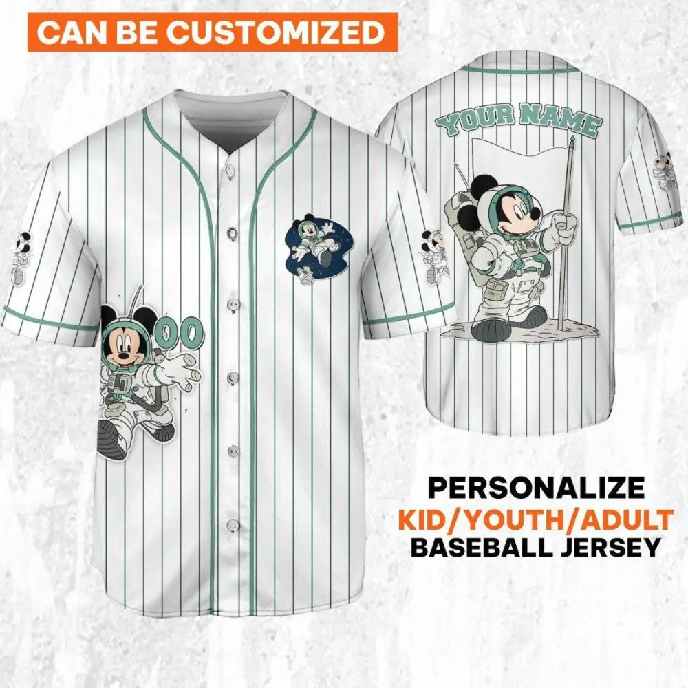 Customizable Kid/Youth/Adult Baseball Jersey - Add Your Name Now!