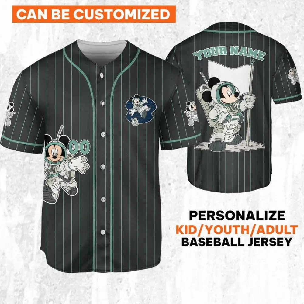 Customizable Kid/Youth/Adult Baseball Jersey - Personalized Name & Design! Customizable Kid/Youth/Adult Baseball Jersey - Personalized Name & Design! - Image 1