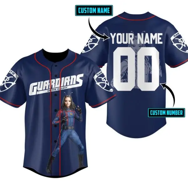 Customize Your Guardians Of The Galaxy Jersey – Add Name & Number! Customize Your Guardians Of The Galaxy Jersey – Add Name & Number! - Image 1