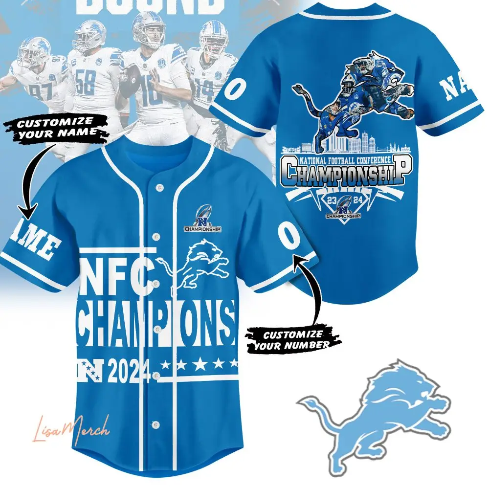 Customize Your Nfc Champions 2024 Jersey – Add Name & Number Now!