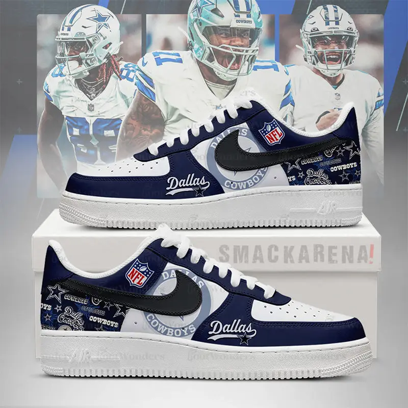 Dallas Cowboys Air Force 1 Shoes - NFL Fan Edition | HZ21