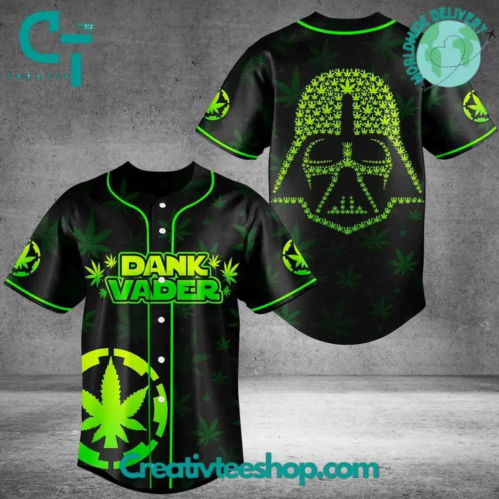 Dank Varder Baseball Jersey Dank Varder Baseball Jersey - Image 1
