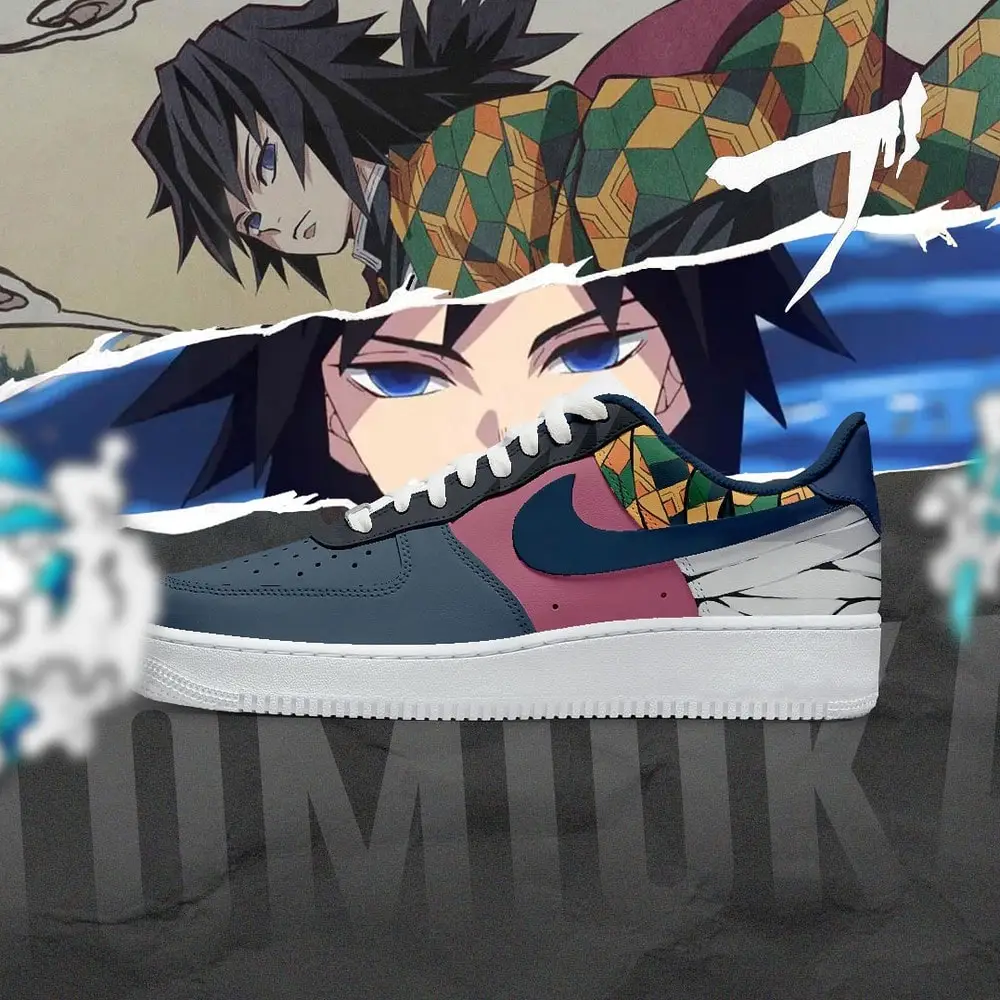 Demon Slayer NAF Shoes SMDESL04