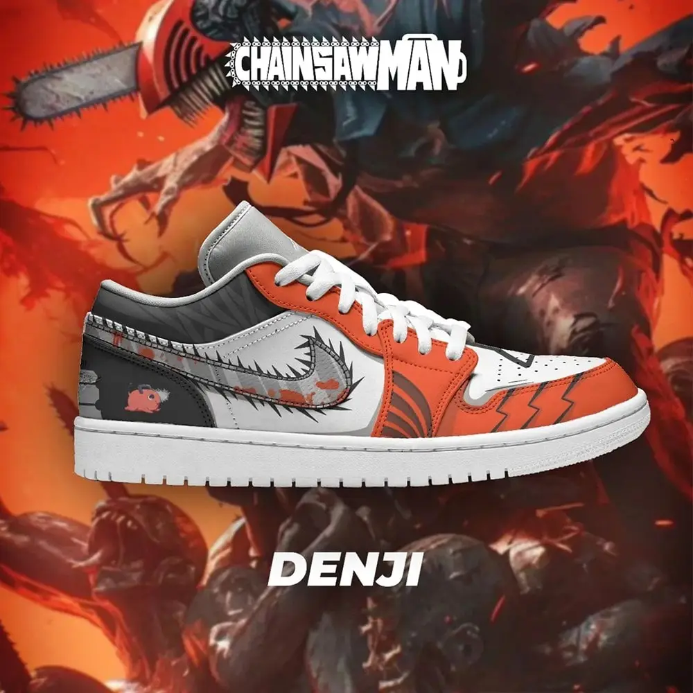 Denji Chainsaw Man NAF Shoes