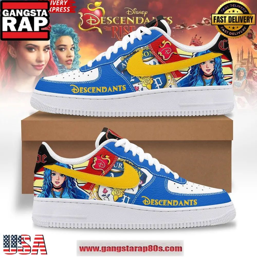 Descendants Chloe Charming Limited Edition Air Force 1 Sneakers Shoes