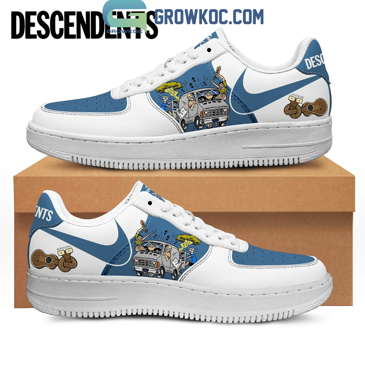 Descendents Suburban Home Air Force 1 Shoes