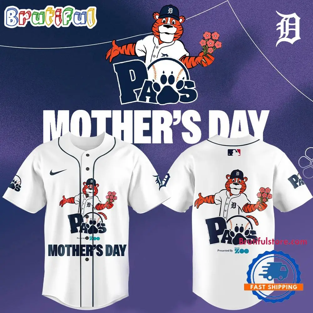Detroit Tigers Mother’S Day 2025 Baseball Jerseys