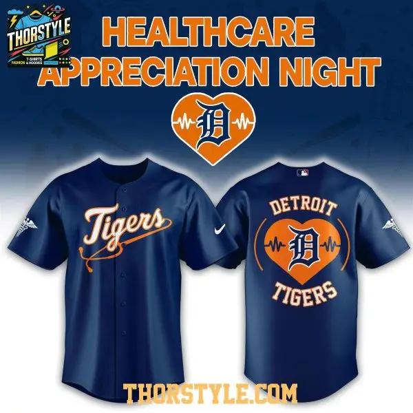 Detroit Tigers X Healthcare Appreciation Night 2026 Baseball Jersey
