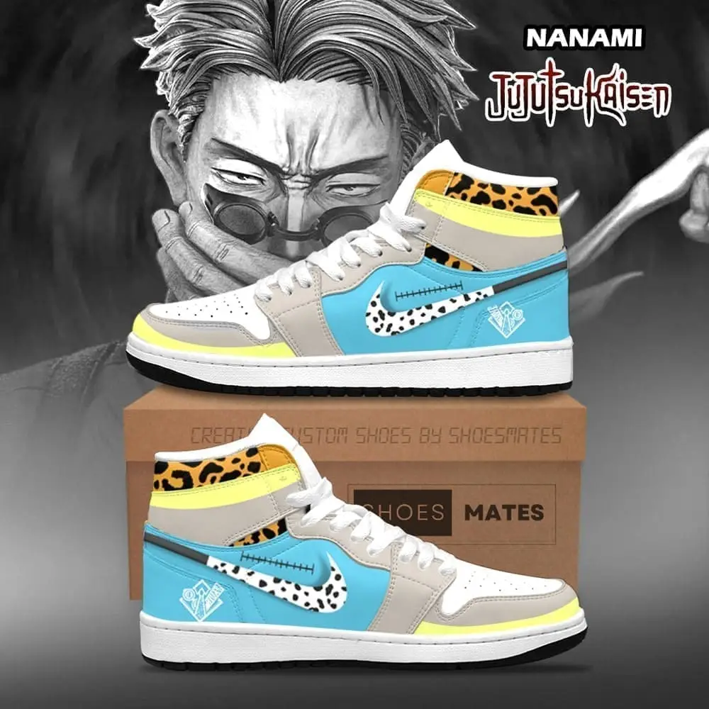 Discover Unyielding Resolve with Nanami Air Jordan Shoes