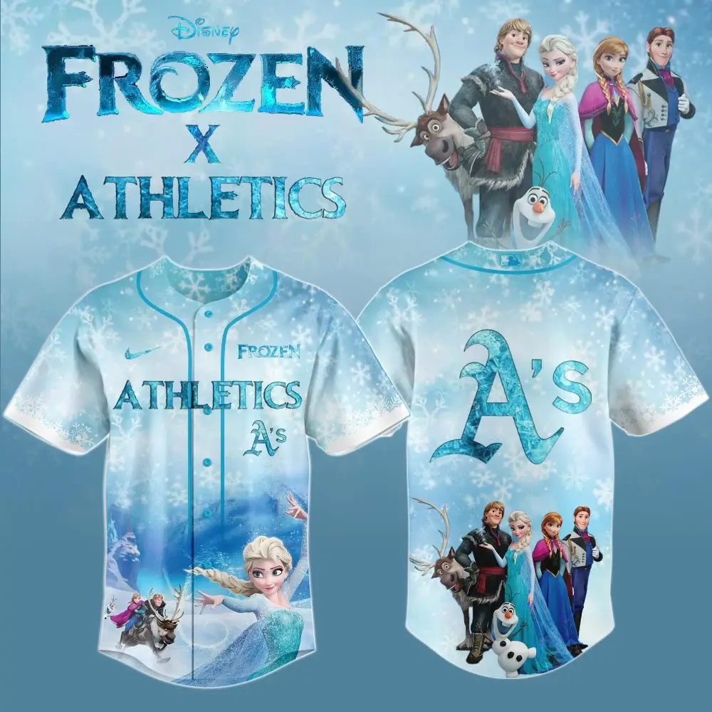 Disney Frozen Athletics Jersey – Limited Edition Sportswear For Fans