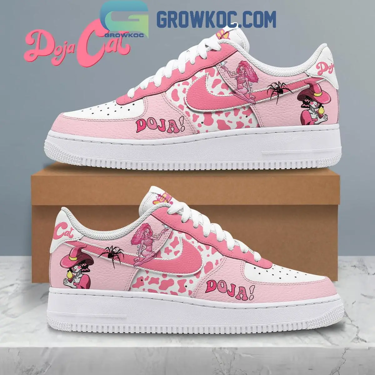 Doja Cat Kiss Me More Air Force 1 Shoes