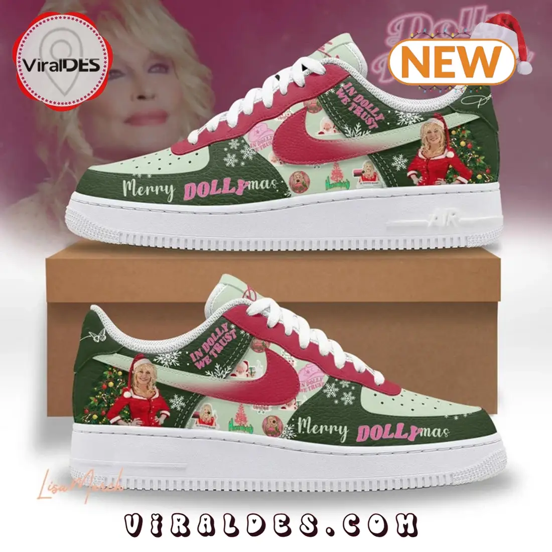 Dolly Parton - Merry Dollymas Christmas Air Force 1