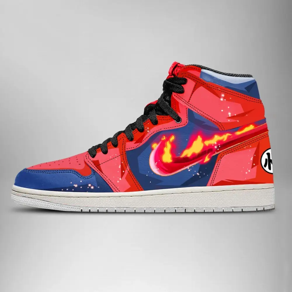 Dragon Ball Goku AJ1 High Top Shoes SMDBGA03