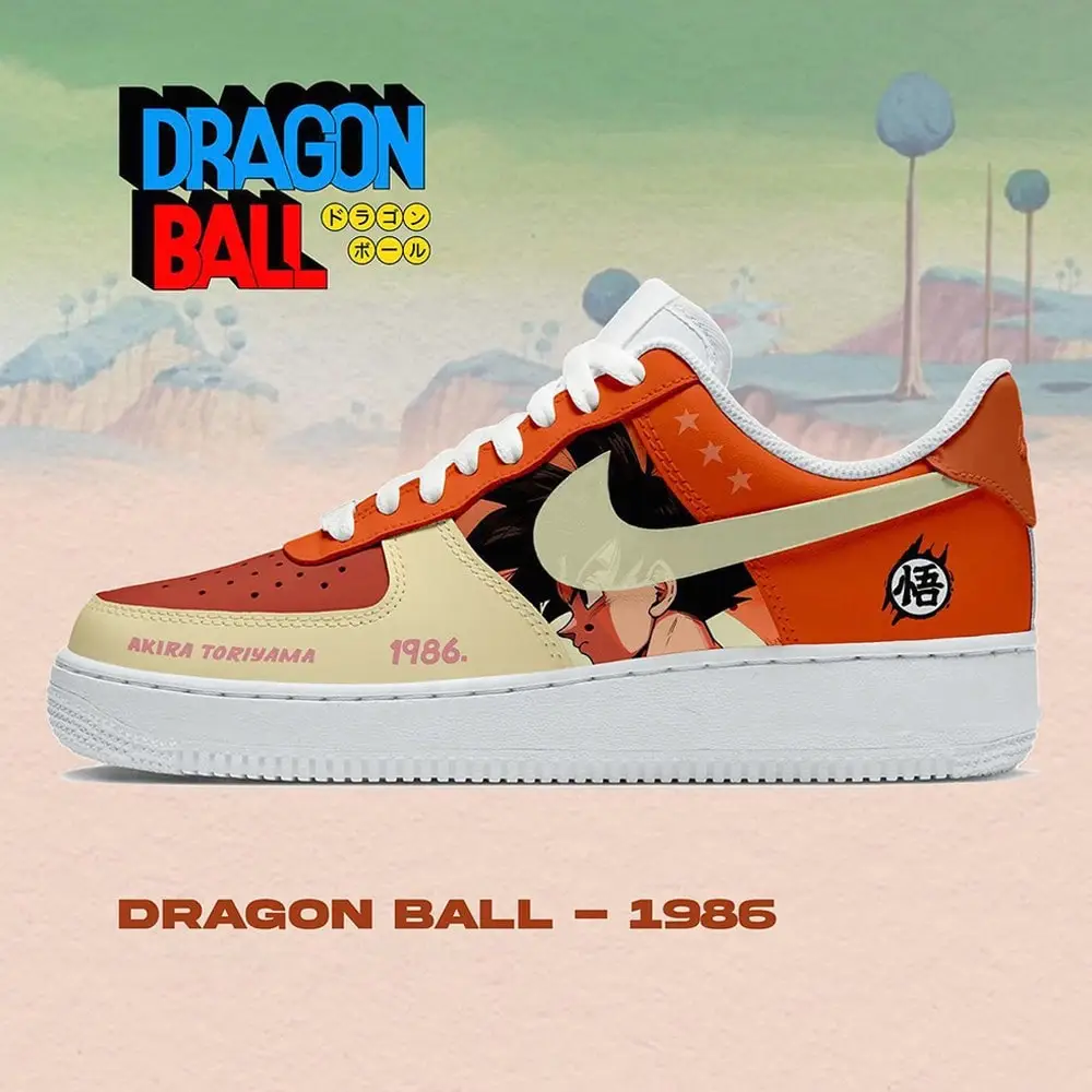 Dragon Ball Goku NAF Shoes SMDBGN02