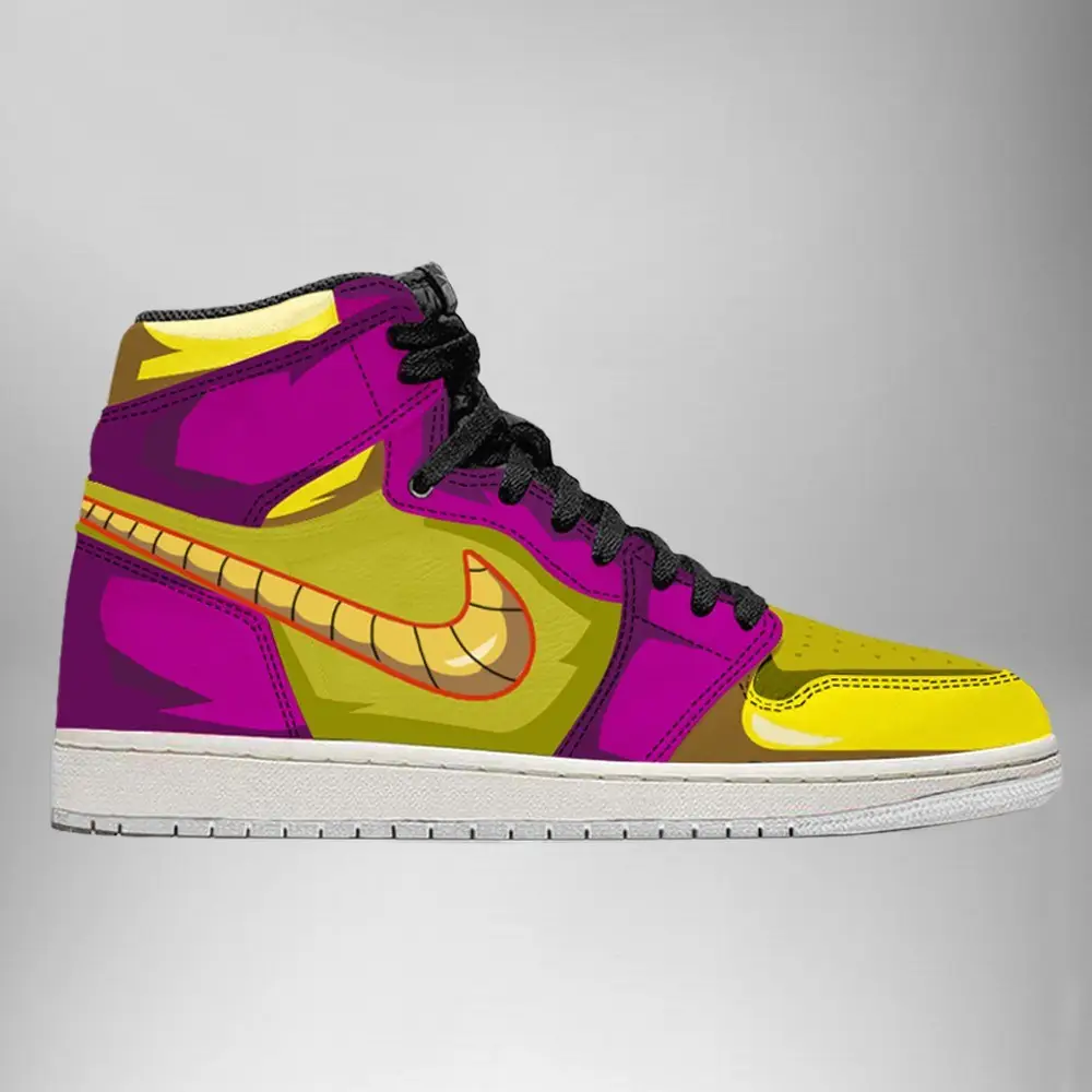 Dragon Ball Piccolo AJ1 High Top Shoes SMDBPA02