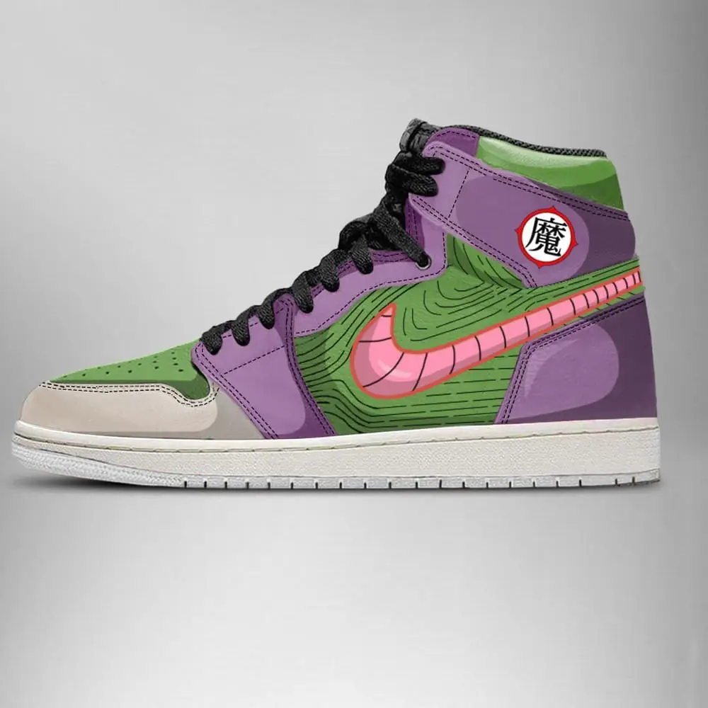 Dragon Ball Piccolo AJ1 High Top Shoes SMDBPA03