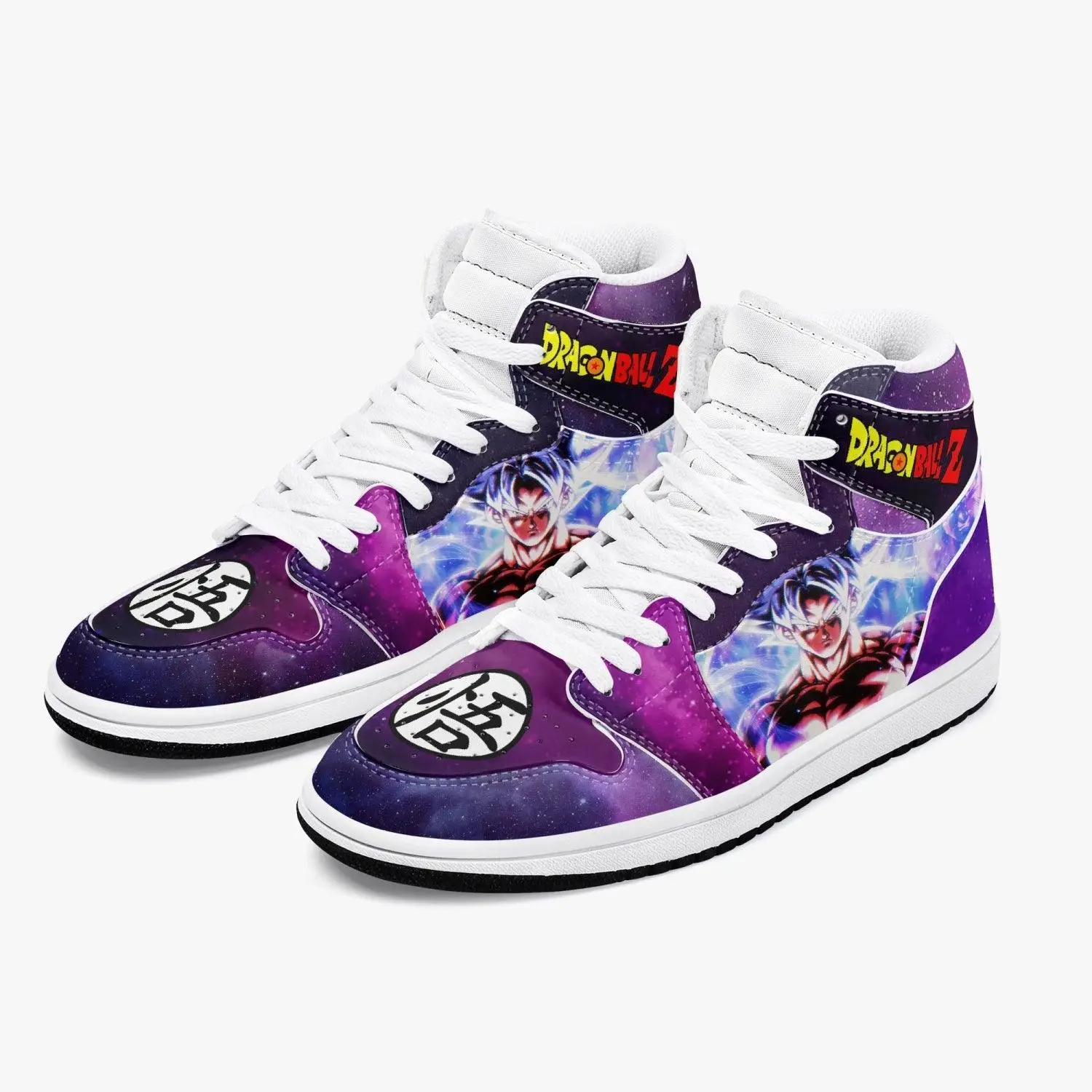 Dragon Ball Super Goku Galaxy AJ1 High Top Shoes