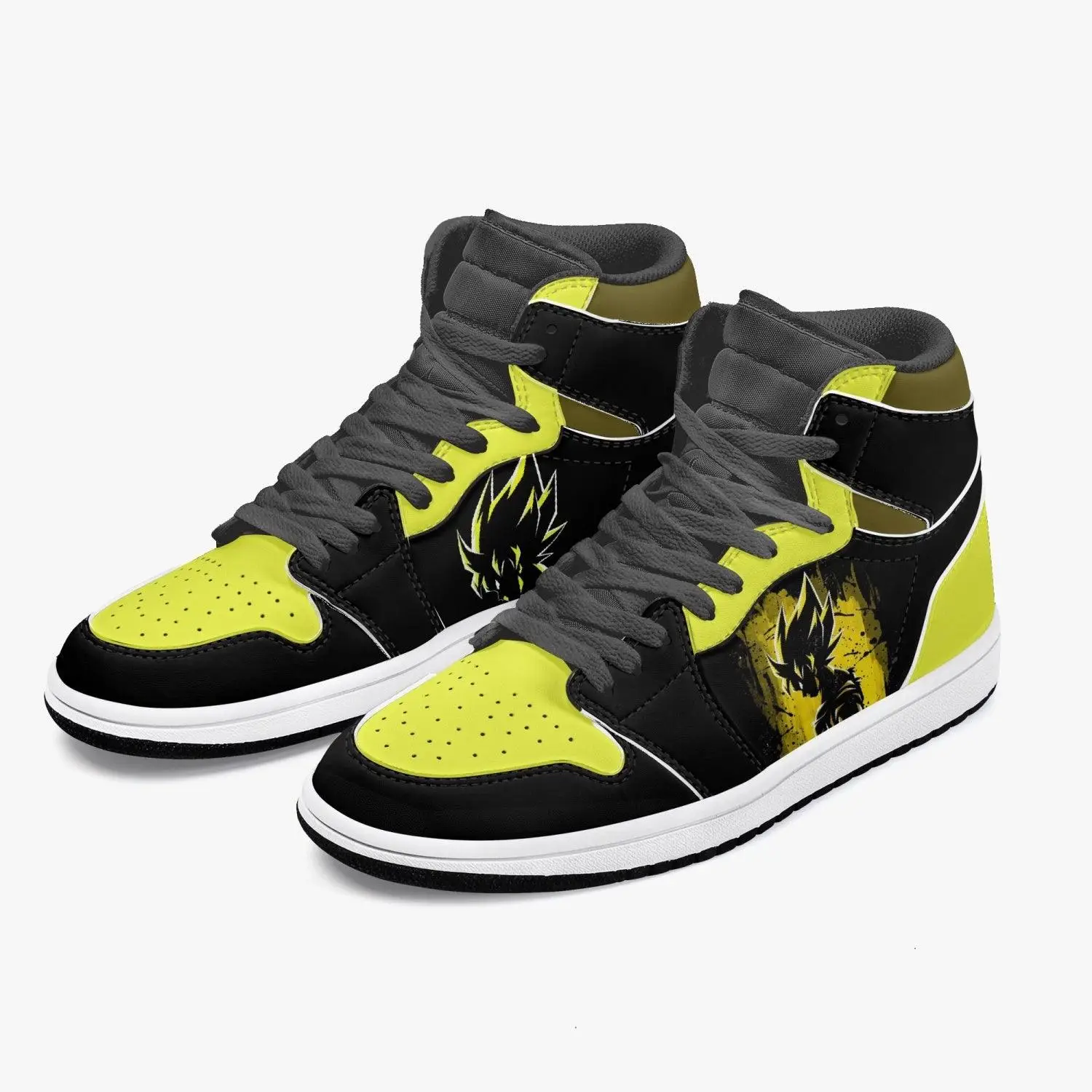 Dragon Ball Z Son Goku AJ1 High Top Shoes