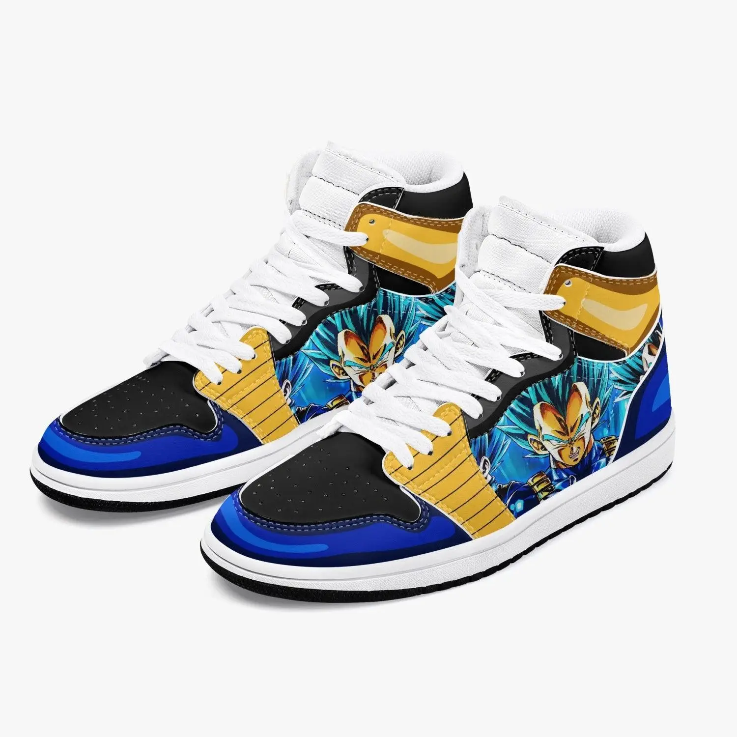 Dragon Ball Z Vegeta AJ1 High Top Shoes