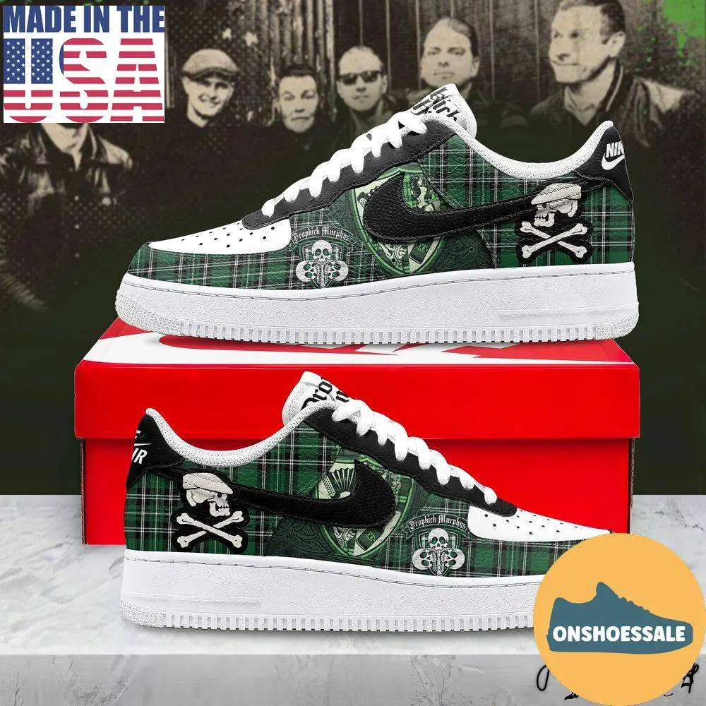 Dropkick Murphys Caro Style 2026 For Fans Air Force 1 Shoes, Gift For Fans - Best Gift Shoes