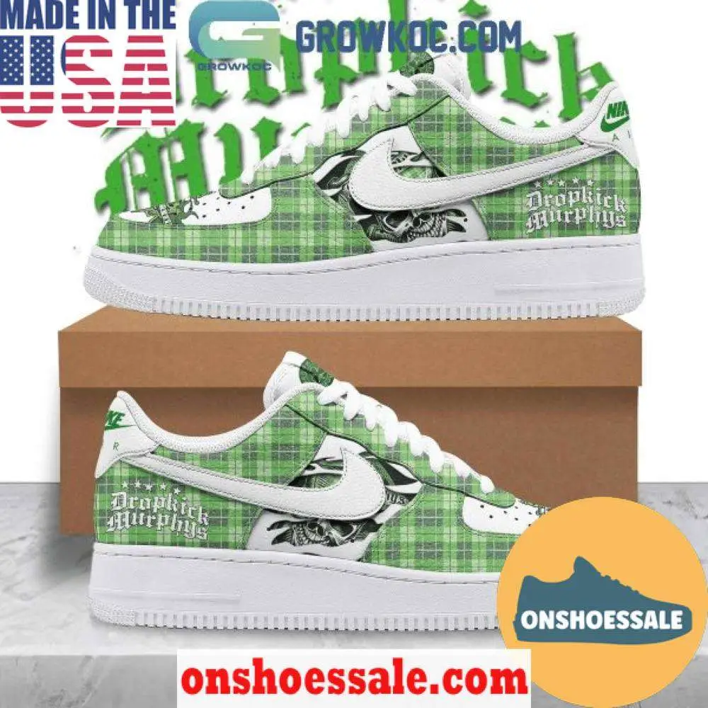 Dropkick Murphys Johnny I Hardly Knew Ya Air Force 1 Shoes, Gift For Fans - Best Gift Shoes