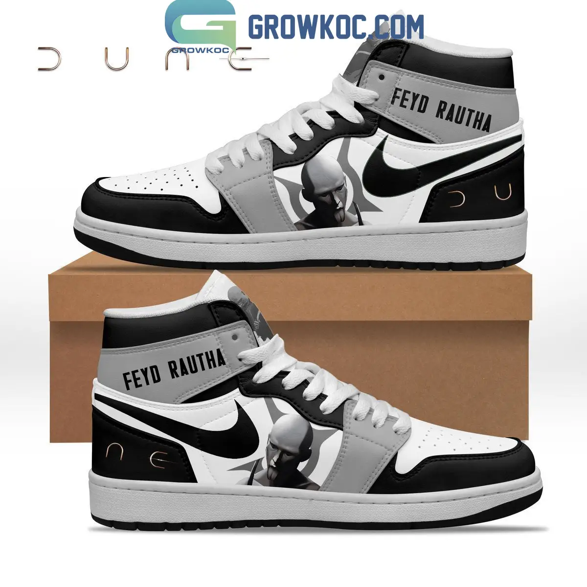 Dune The Movie Feyd Rautha Air Jordan 1 Shoes Dune The Movie Feyd Rautha Air Jordan 1 Shoes - Image 1