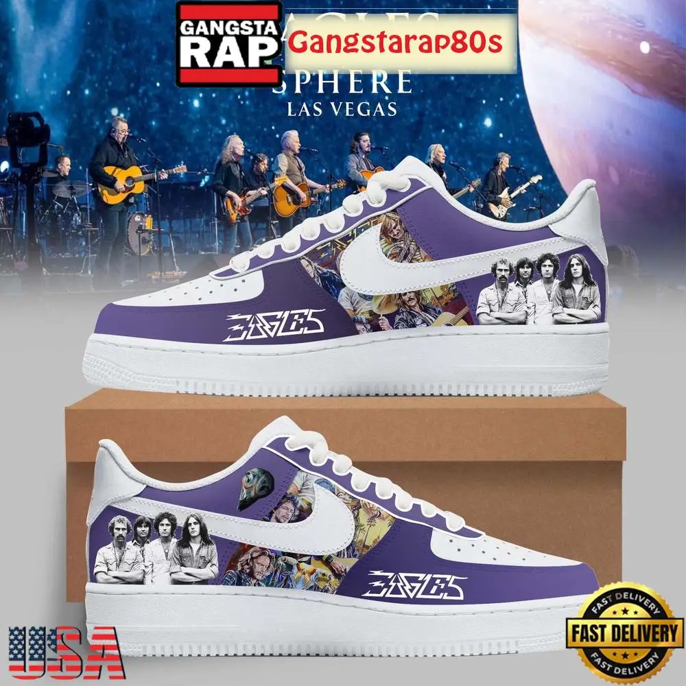 Eagles The Legacy Sphere Las Vegas 2026 Air Force 1 Shoes