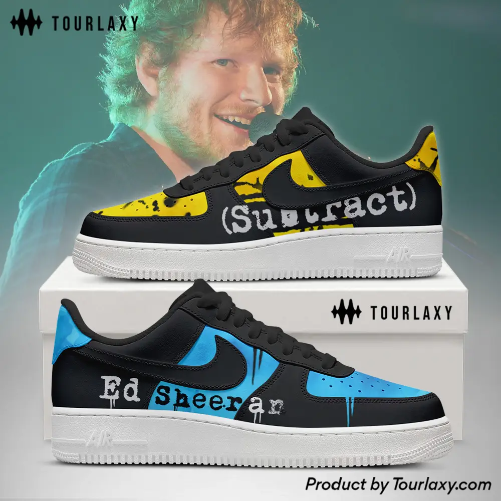 Ed Sheeran Subtract Ed Sheeran Air Force 1 Shoes 