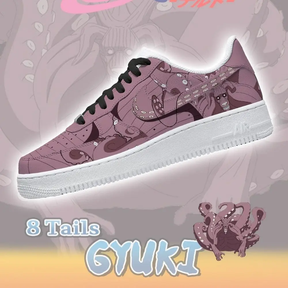 Eight-Tails Gyuki Naruto AF1 Shoes