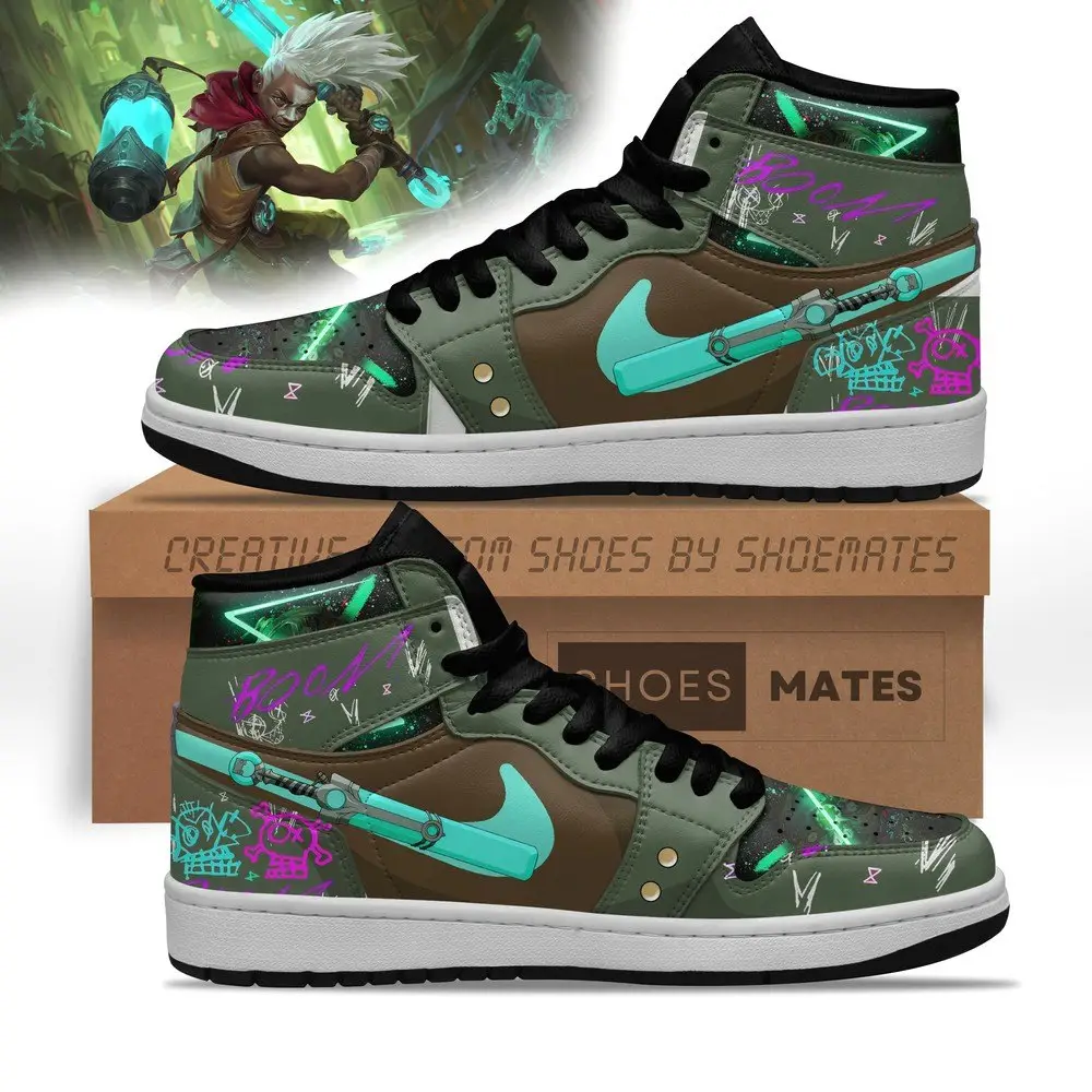 Ekko Arcane AJ1 High Top Shoes