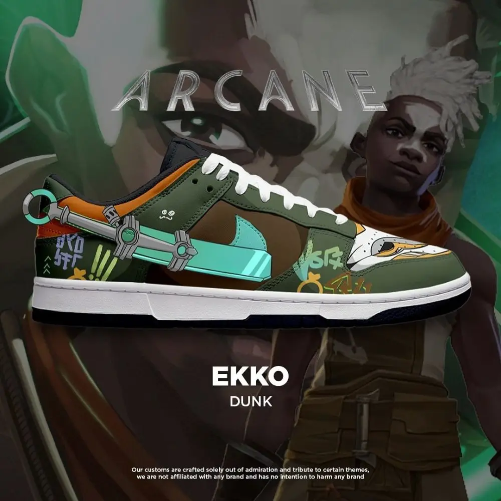 Ekko Arcane SBD Shoes