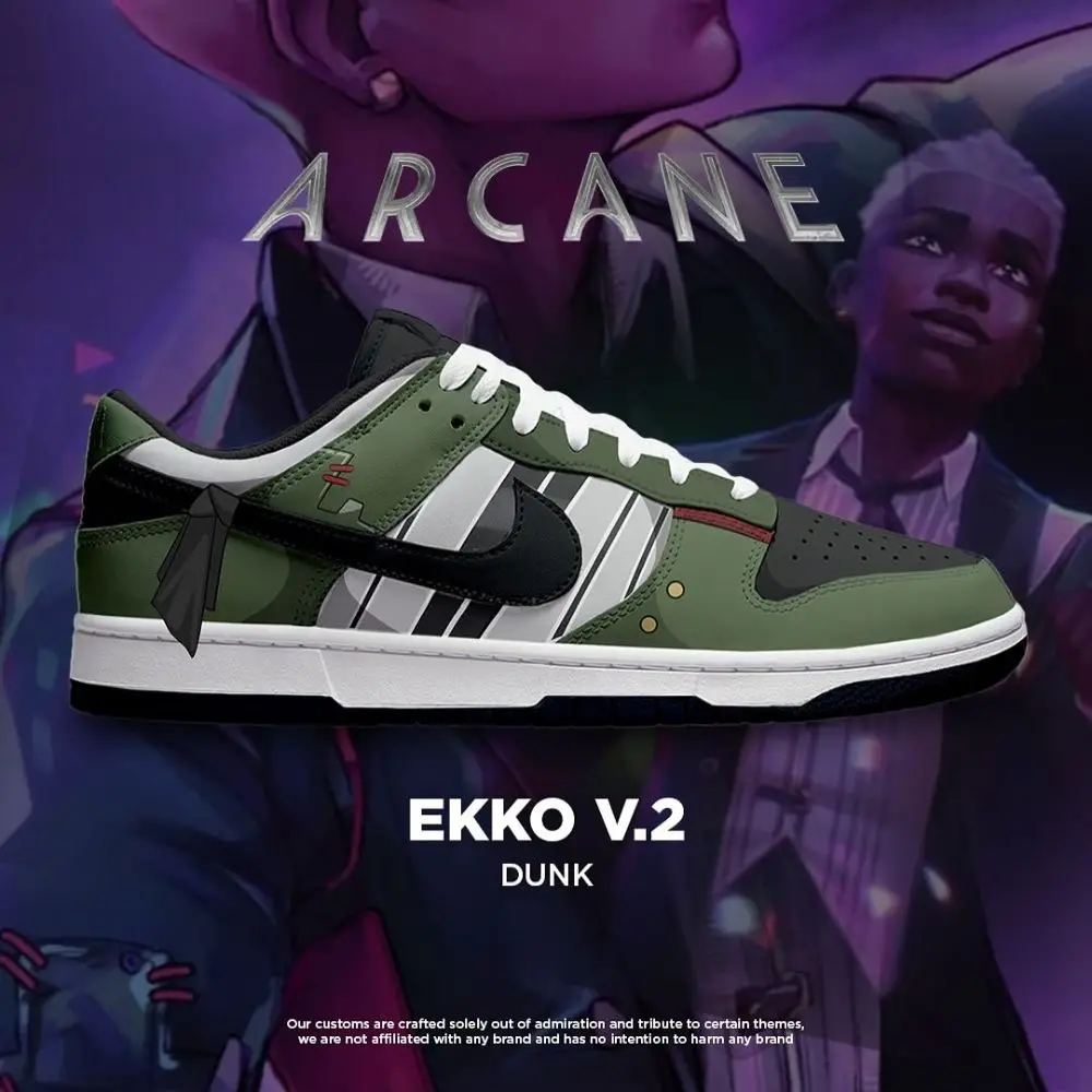 Ekko V.2 Arcane SBD Shoes Ekko V.2 Arcane SBD Shoes - Image 1
