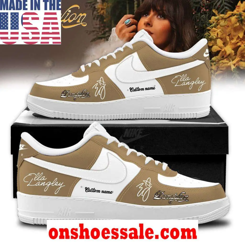Ella Langley’s The Dandelion Tour 2026 Custom Air Force 1 - Best Gift Shoes